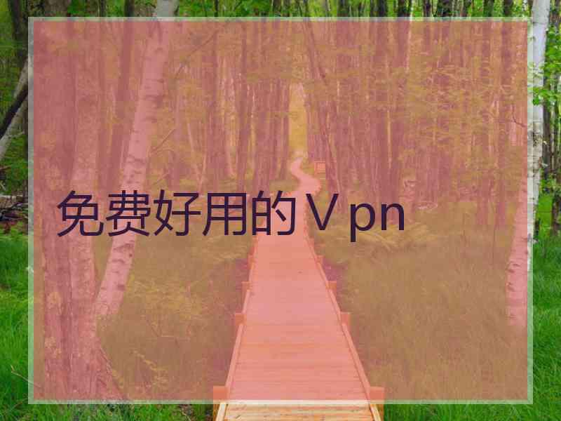 免费好用的Ⅴpn