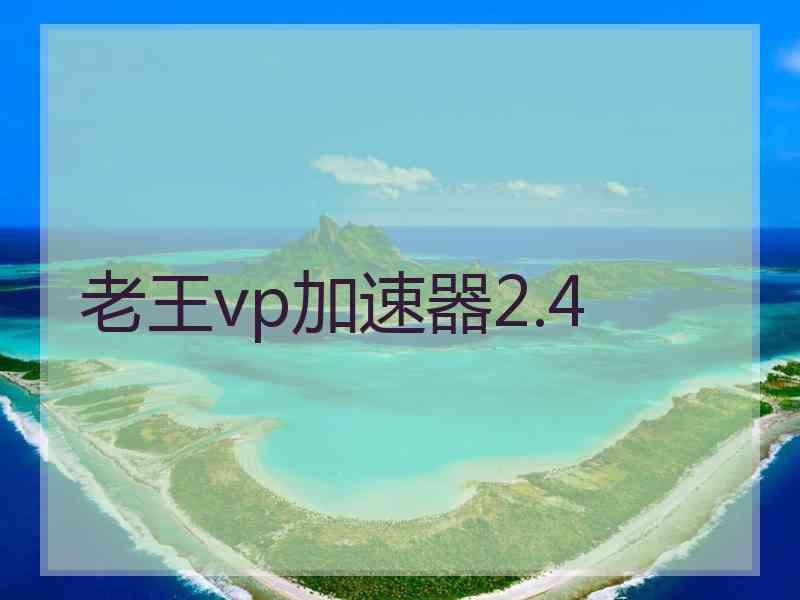 老王vp加速器2.4