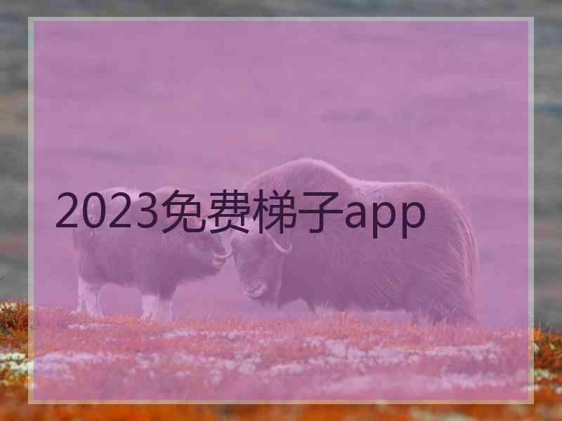 2023免费梯子app